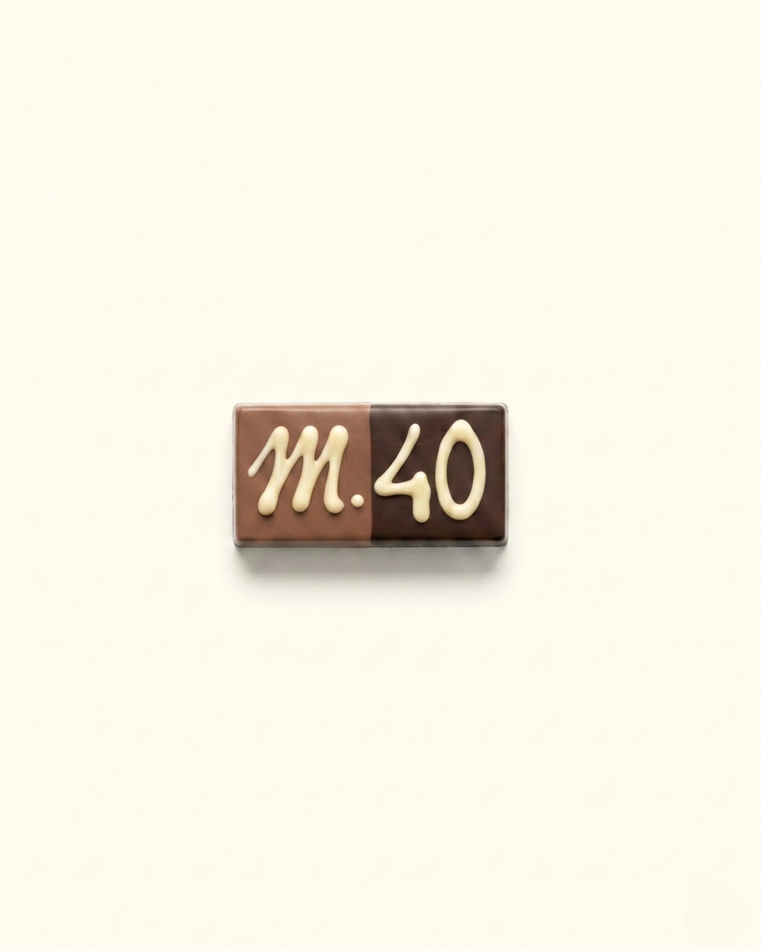 Segna posto di cioccolato personalizzabile