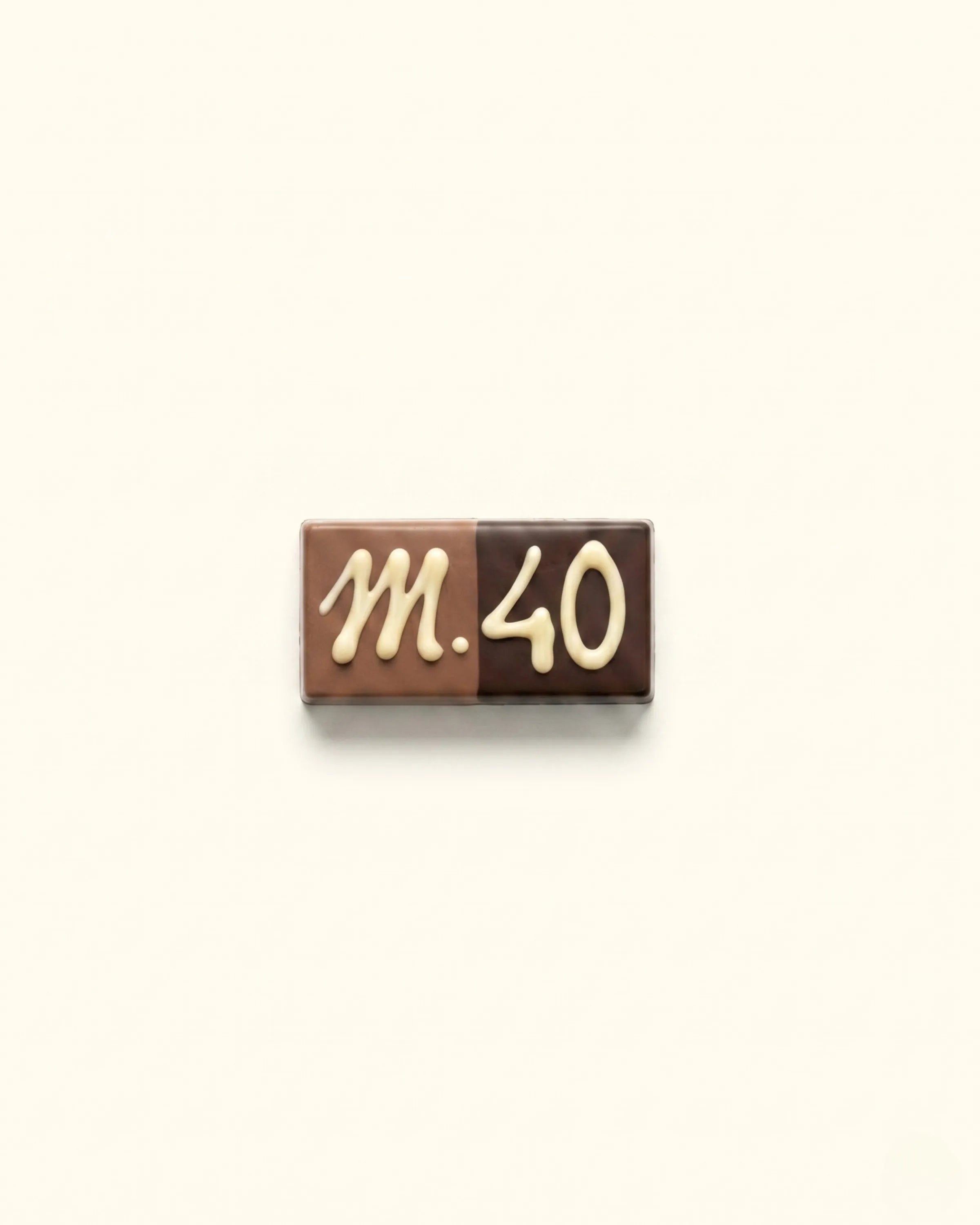 Segna posto di cioccolato personalizzabile