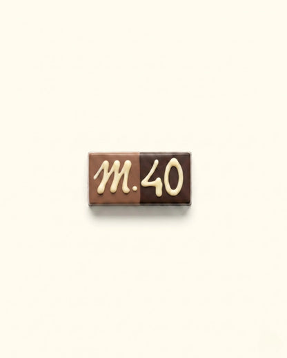 Segna posto di cioccolato personalizzabile
