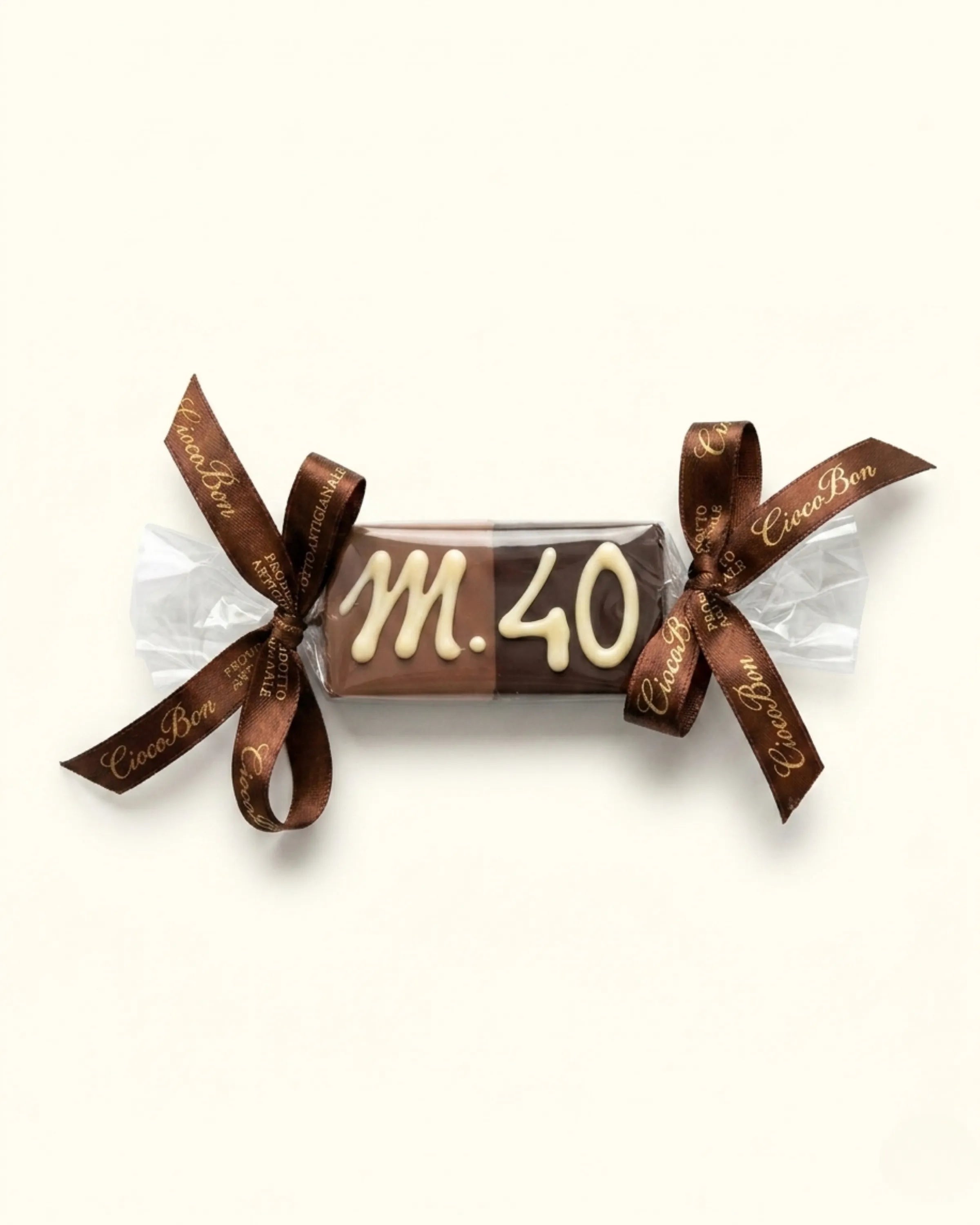 Segna posto di cioccolato personalizzabile