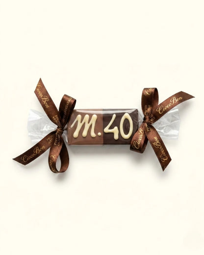 Segna posto di cioccolato personalizzabile