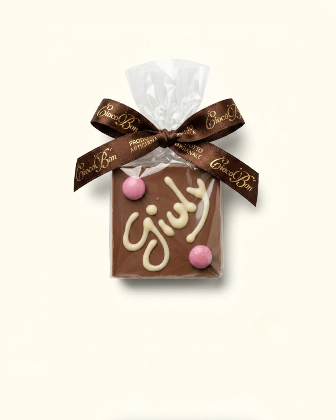 Segna posto di cioccolato personalizzabile