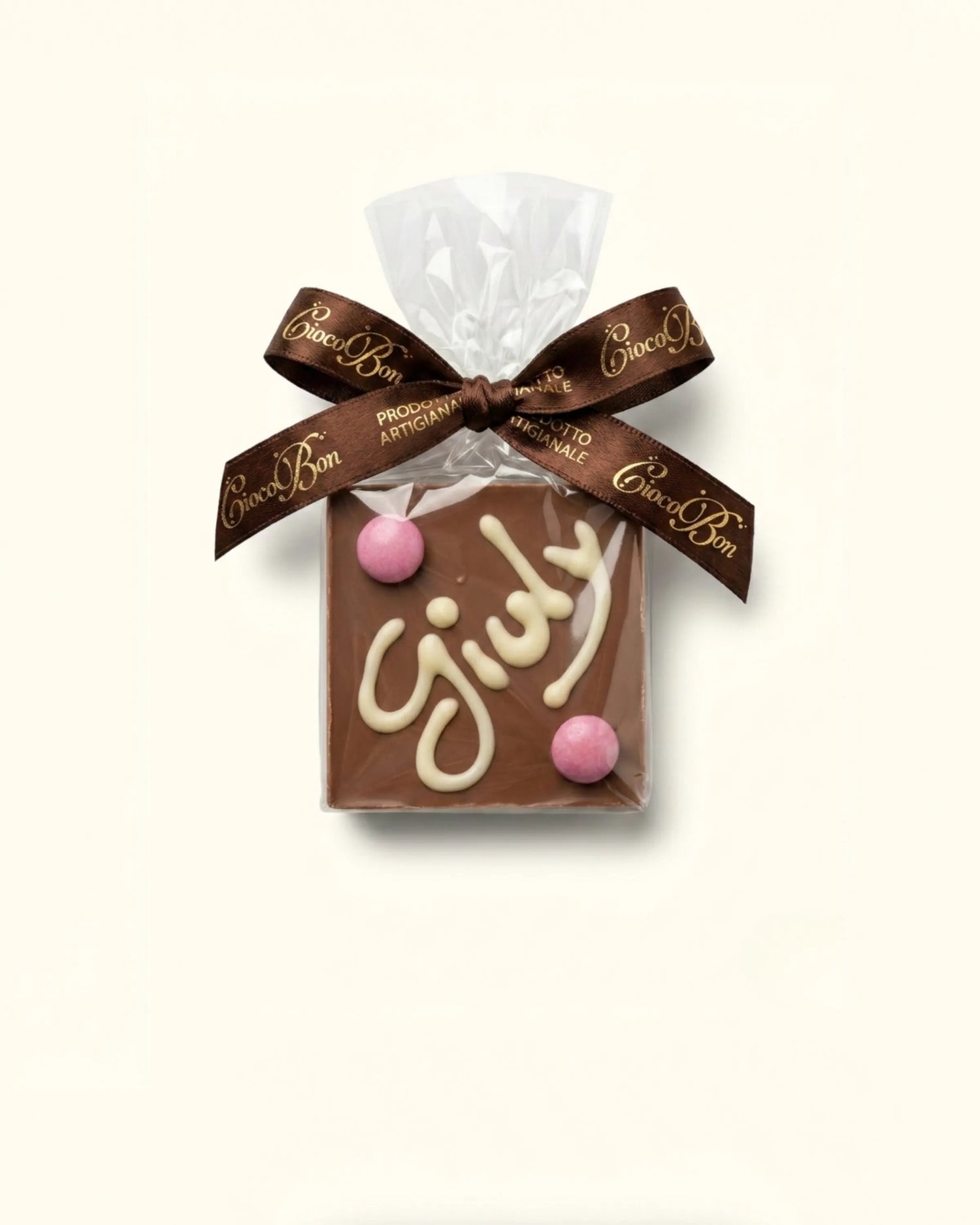 Segna posto di cioccolato personalizzabile