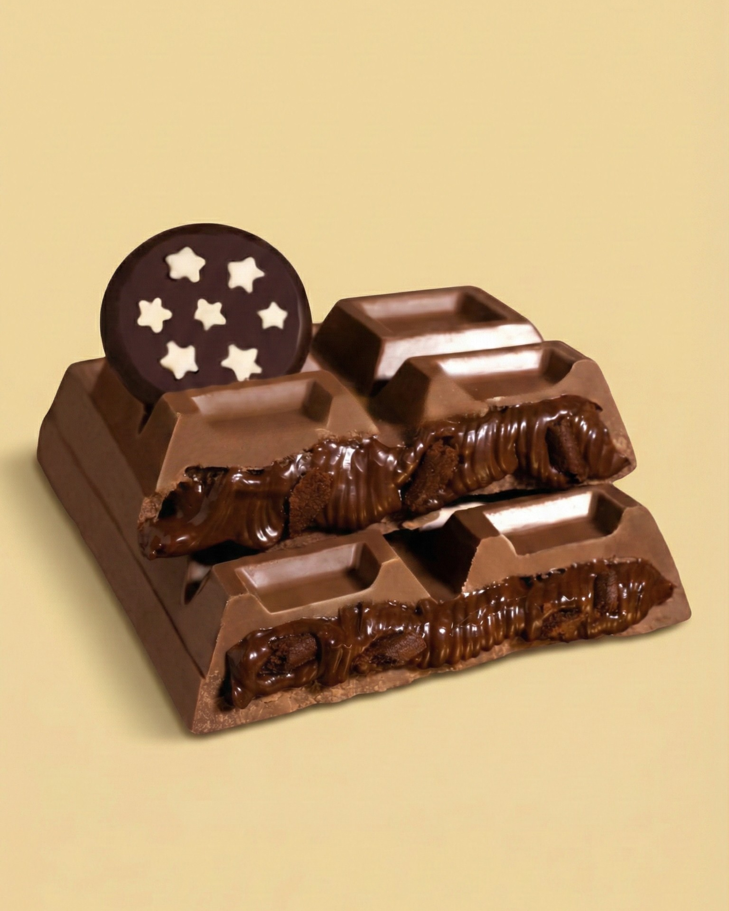 TAVOLETTA CON CREMA PAN DI STELLE