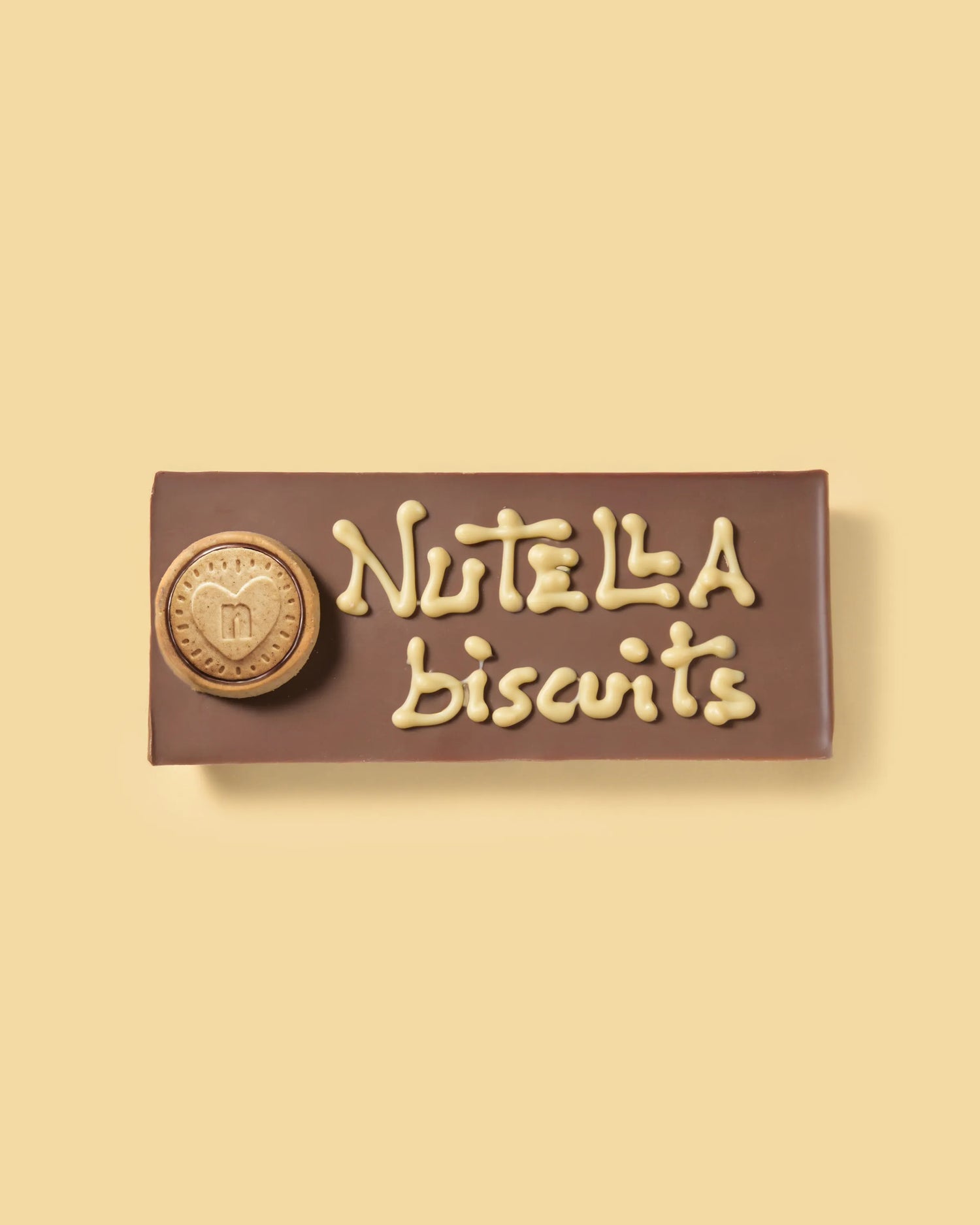 TAVOLETTA CIOCCOLATO CON NUTELLA BISCUITS