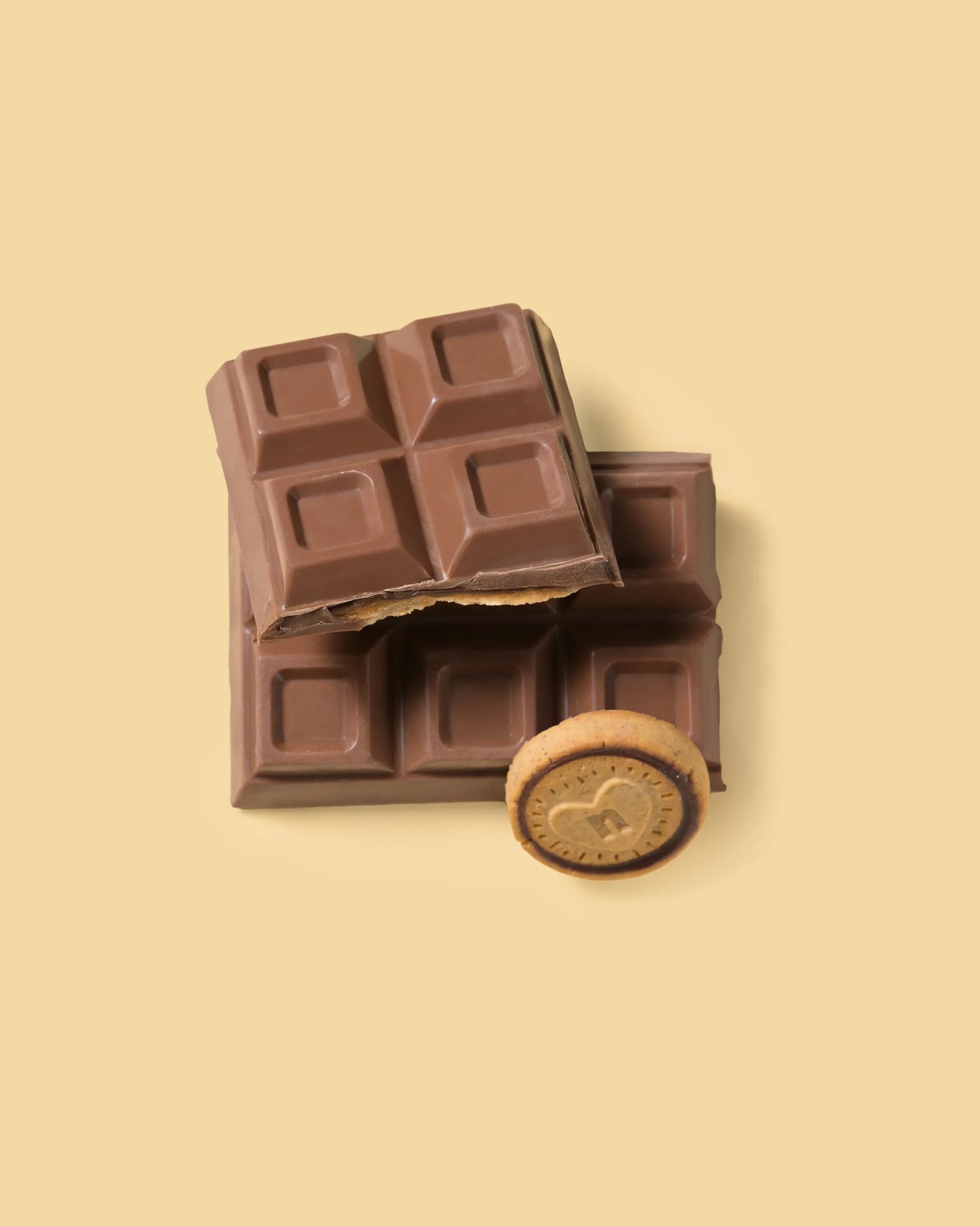 TAVOLETTA CIOCCOLATO CON NUTELLA BISCUITS