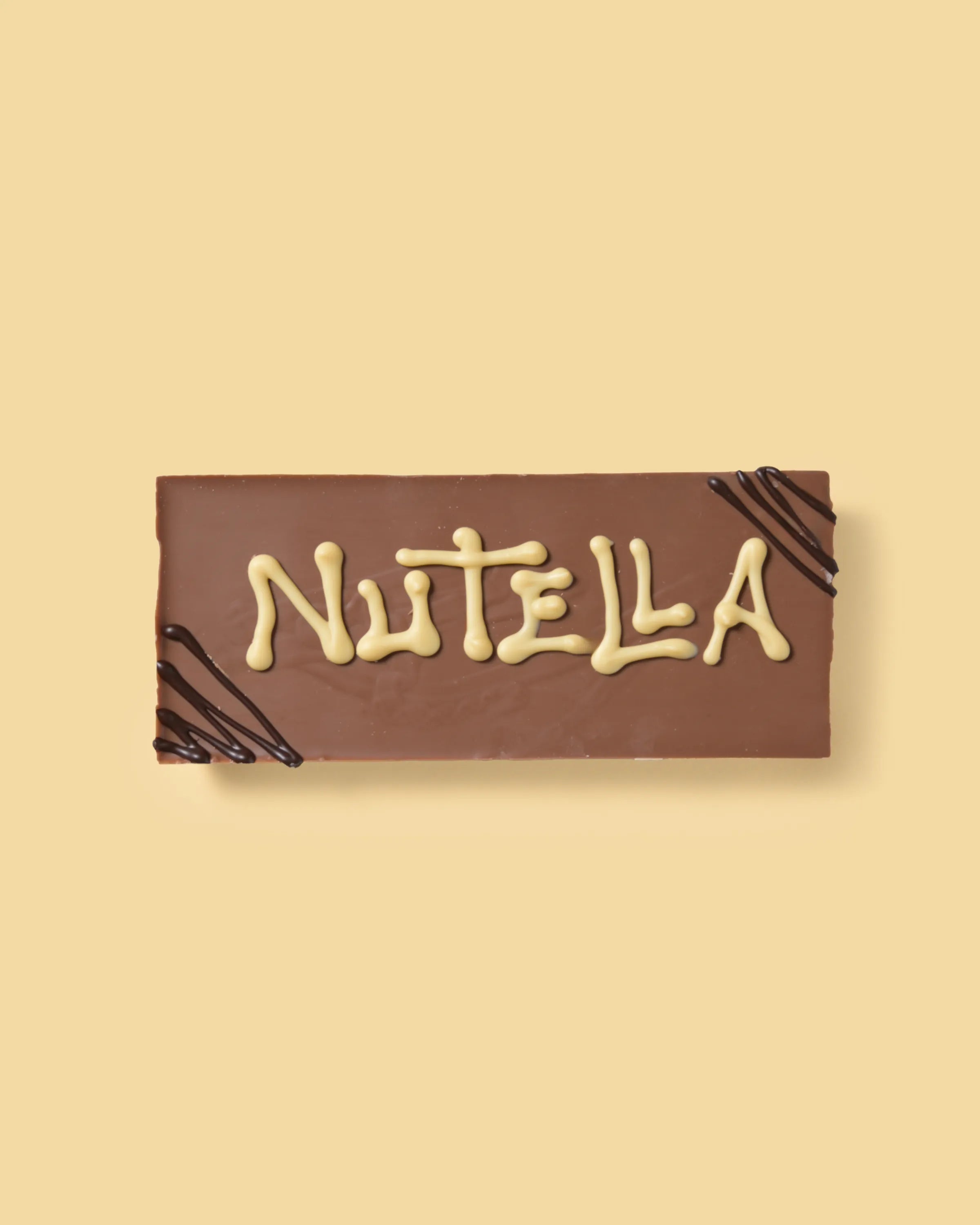 TAVOLETTA CIOCCOLATO CON NUTELLA