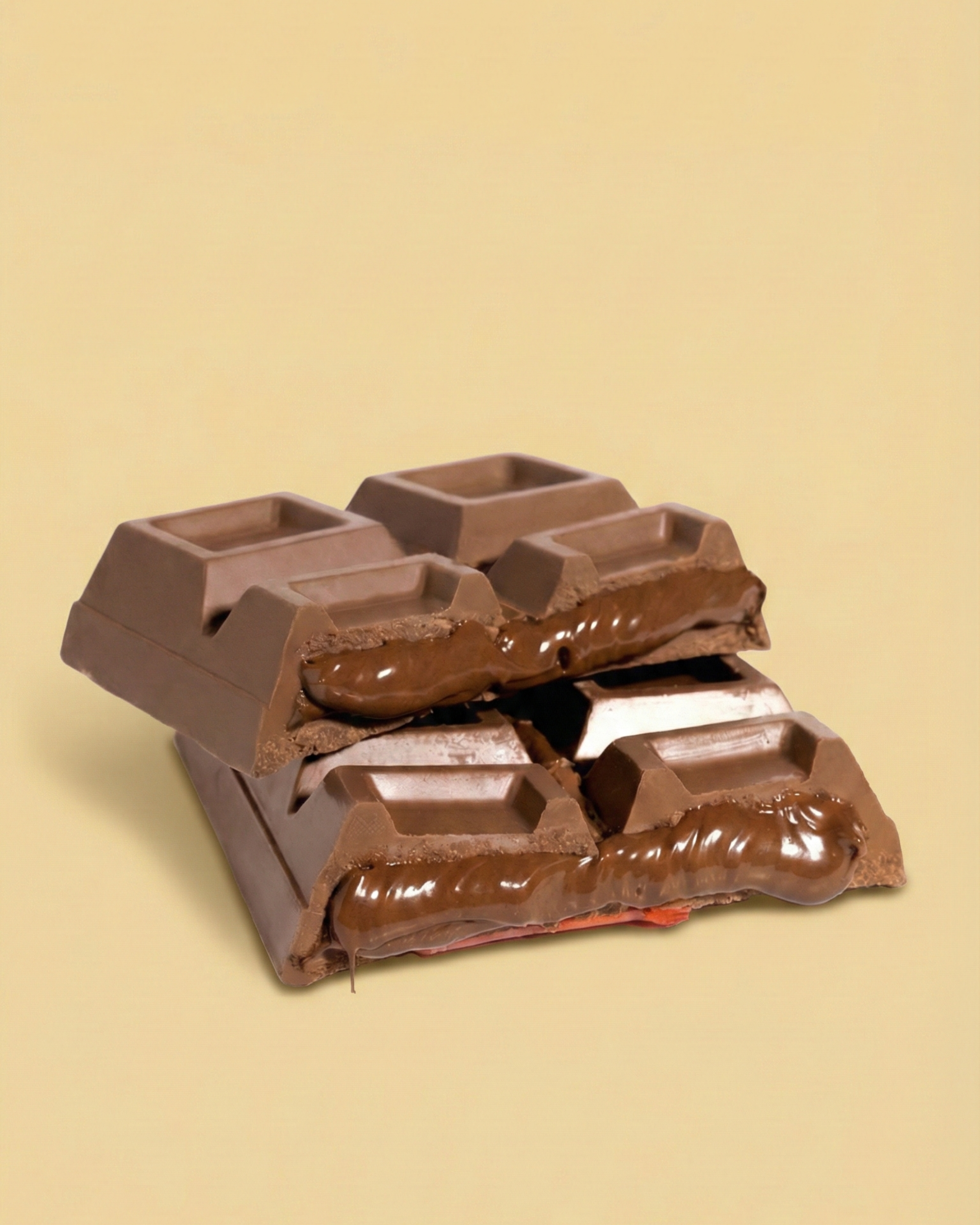 TAVOLETTA CIOCCOLATO CON NUTELLA