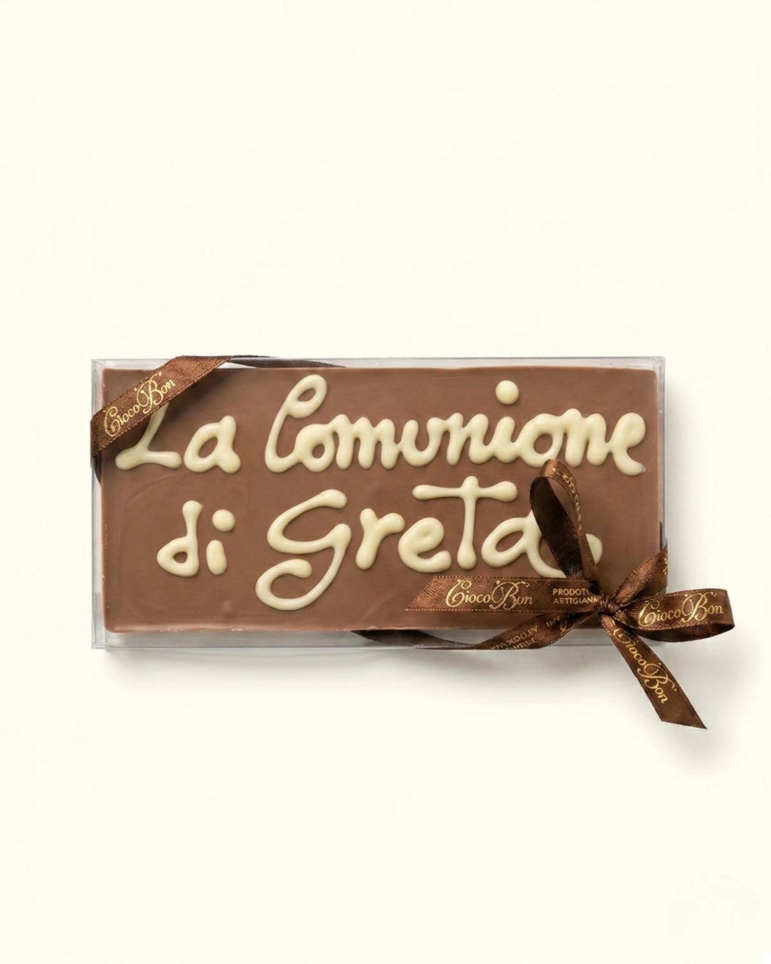 Tavoletta di cioccolato Comunione personalizzabile