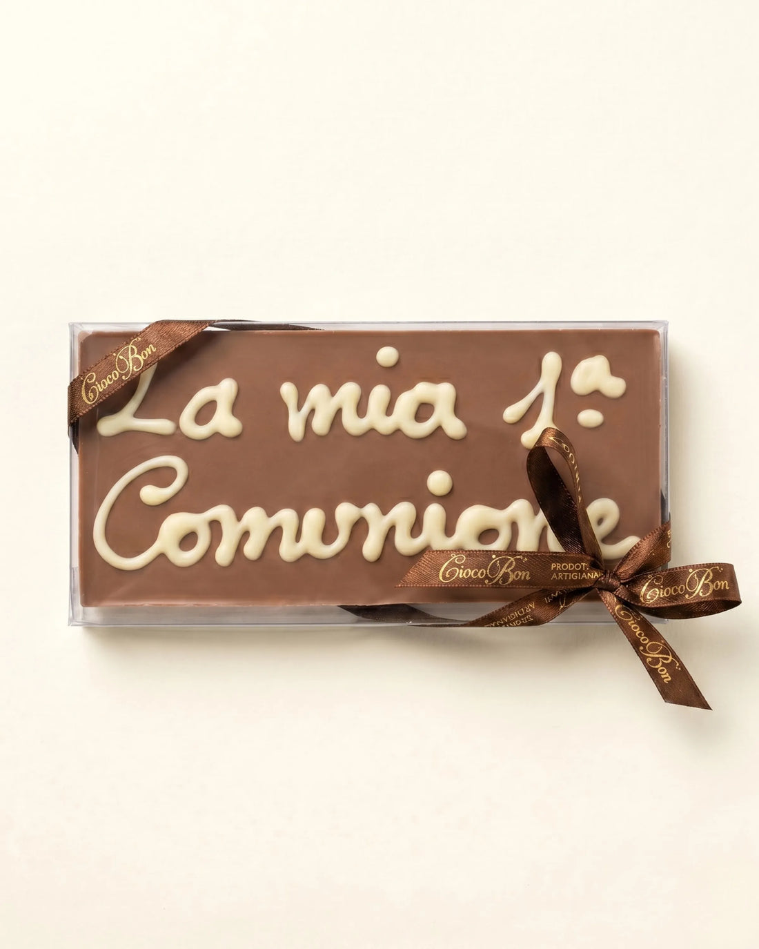 Tavoletta di cioccolato Comunione personalizzabile