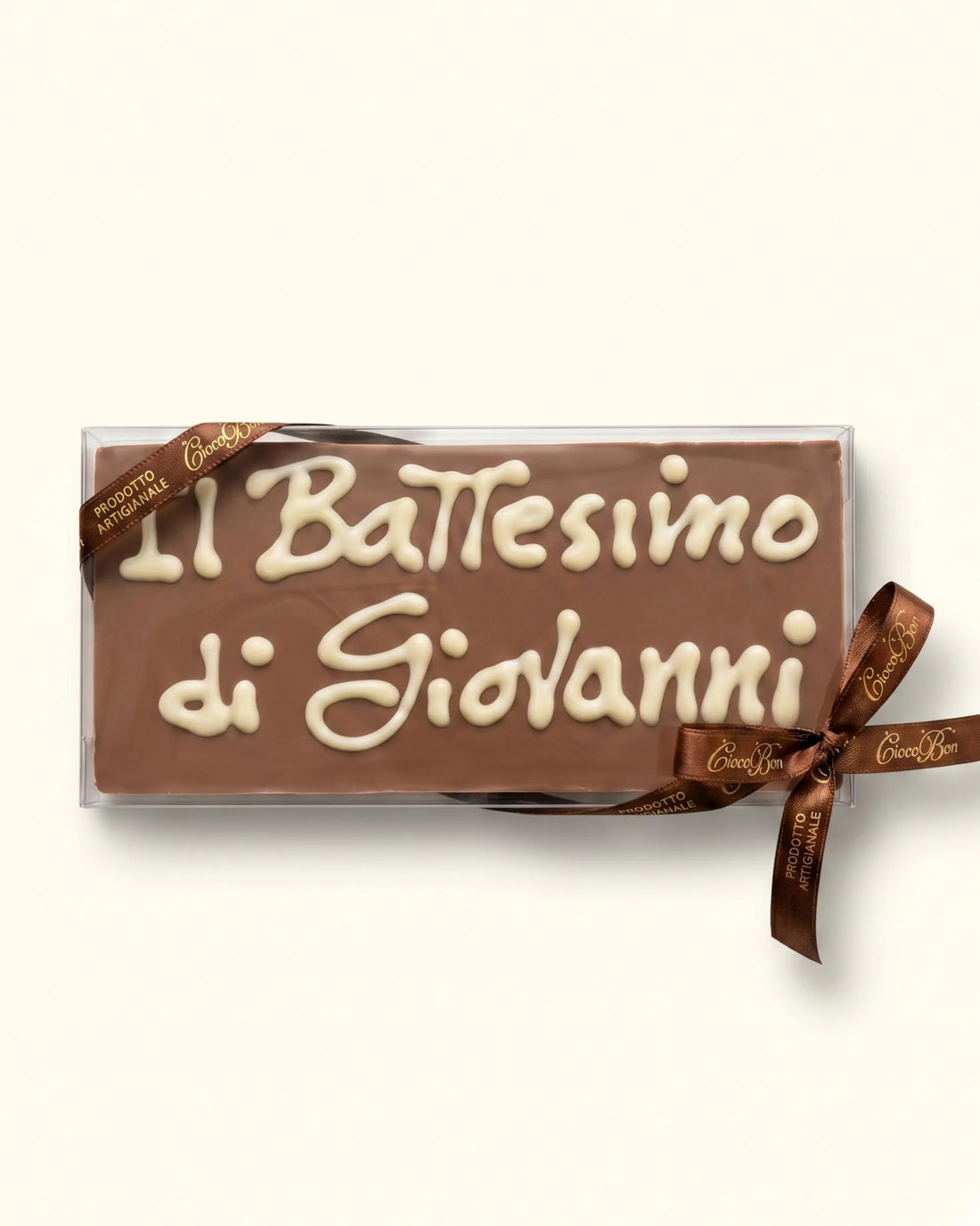 Tavoletta di cioccolato Battesimo personalizzabile