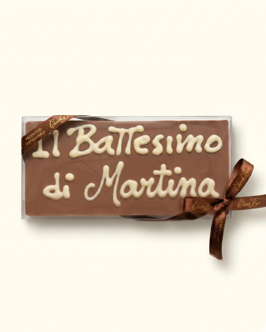 Tavoletta di cioccolato Battesimo personalizzabile
