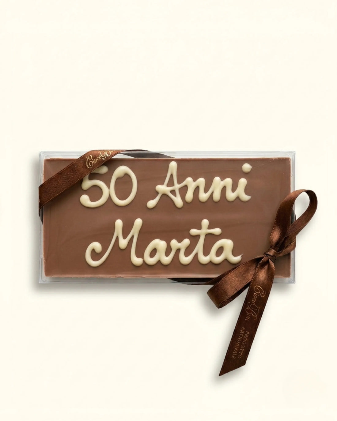 Tavoletta di cioccolato Compleanno personalizzabile