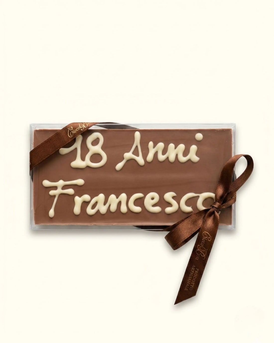 Tavoletta di cioccolato Compleanno personalizzabile