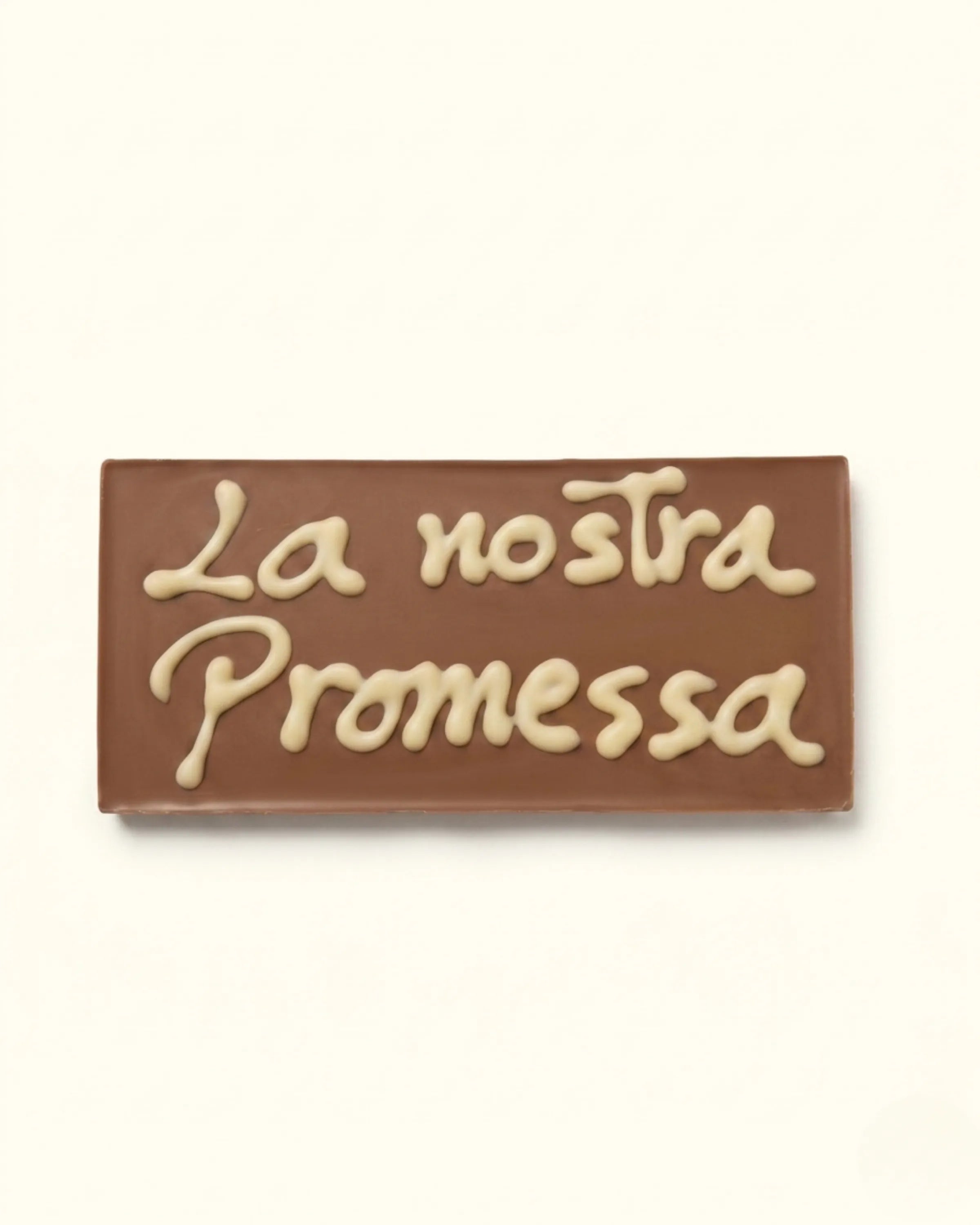 Tavoletta di cioccolato Promessa di Matrimonio personalizzabile