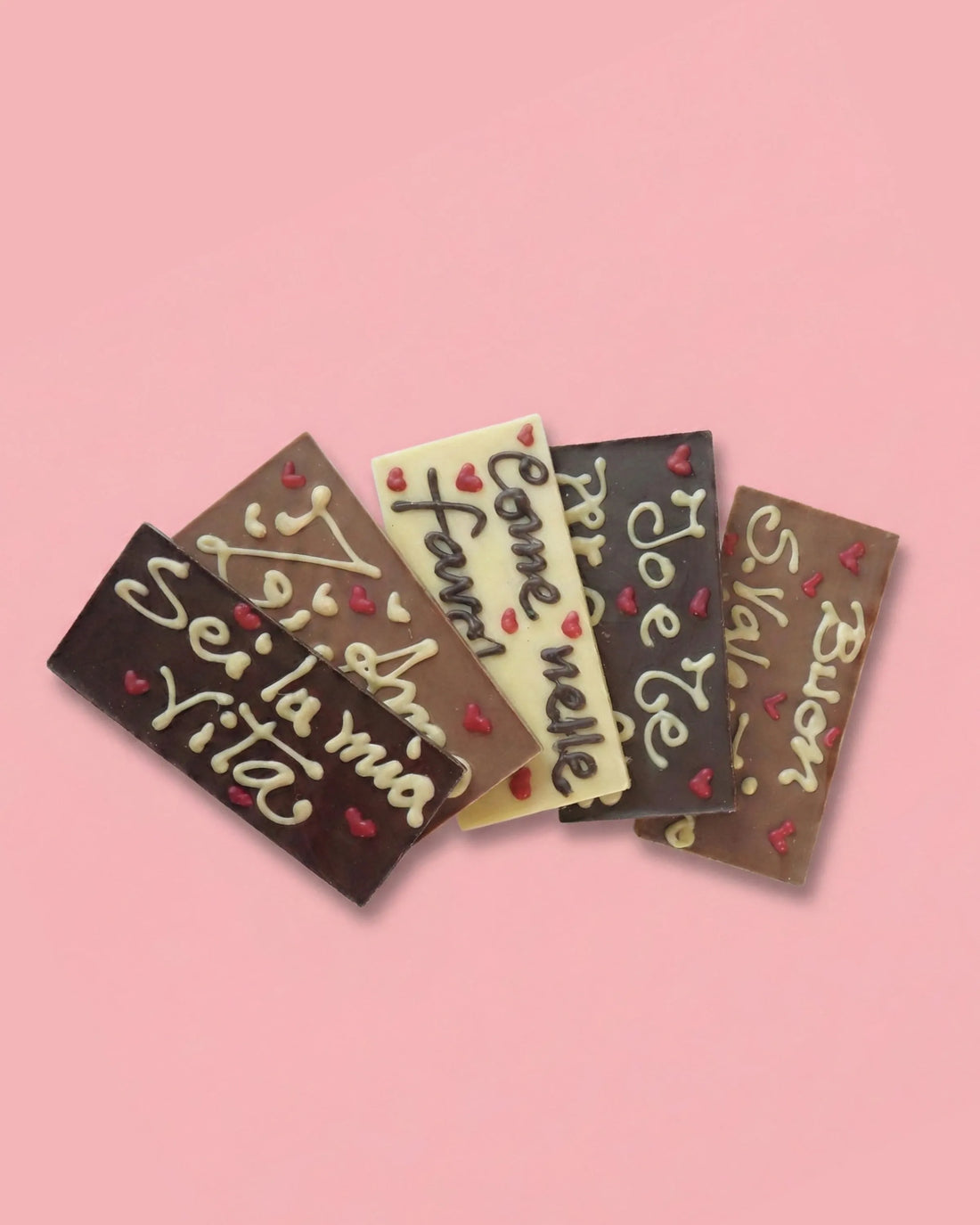 BOX TAVOLETTE SAN VALENTINO PERSONALIZZABILI 500GR