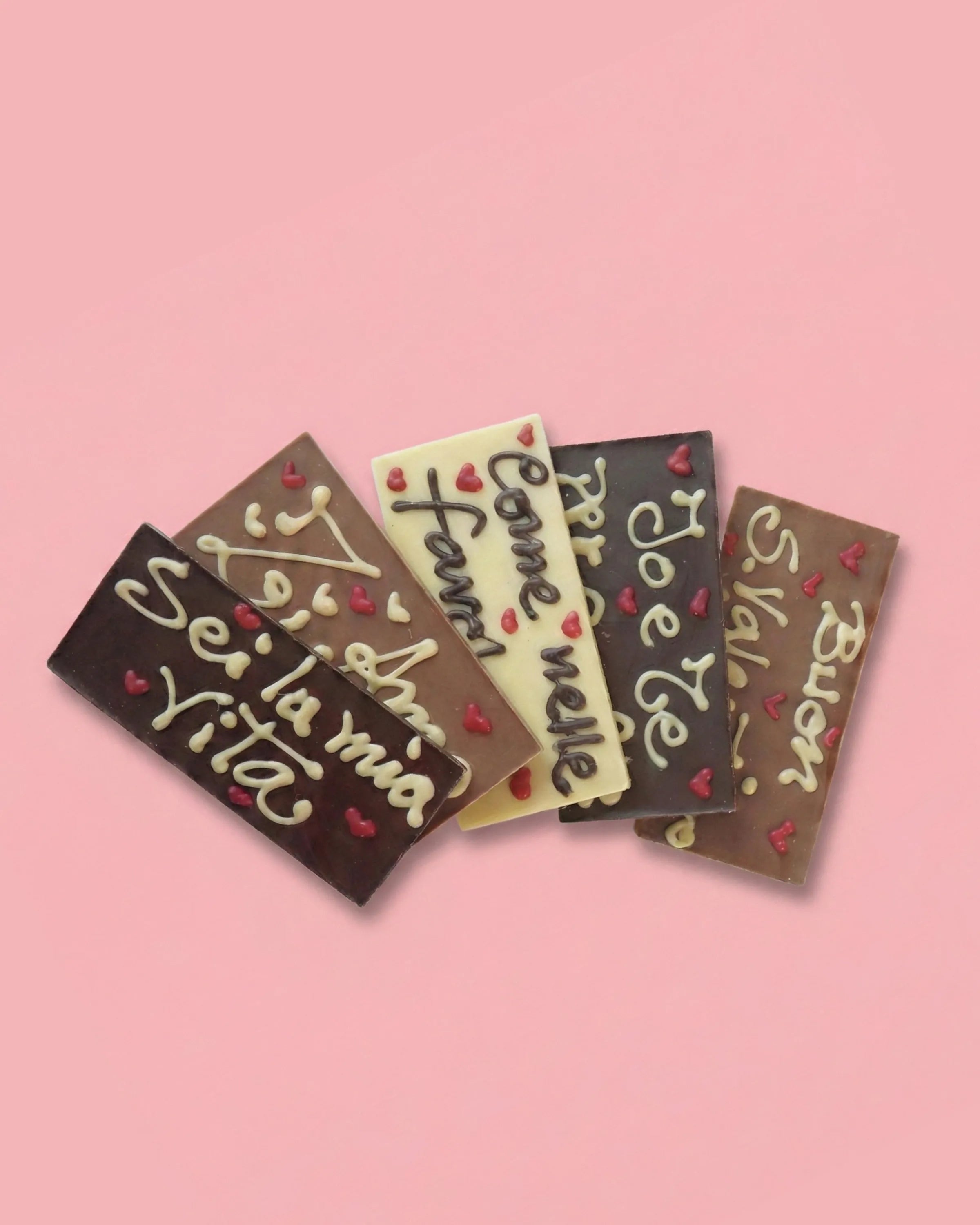 BOX TAVOLETTE SAN VALENTINO PERSONALIZZABILI 500GR