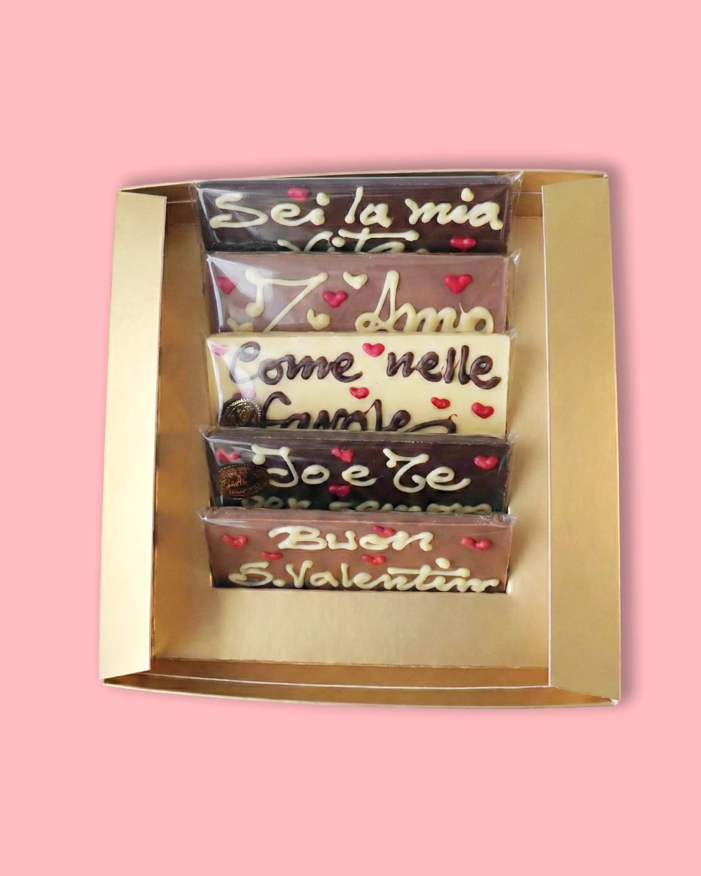BOX TAVOLETTE SAN VALENTINO PERSONALIZZABILI 500GR