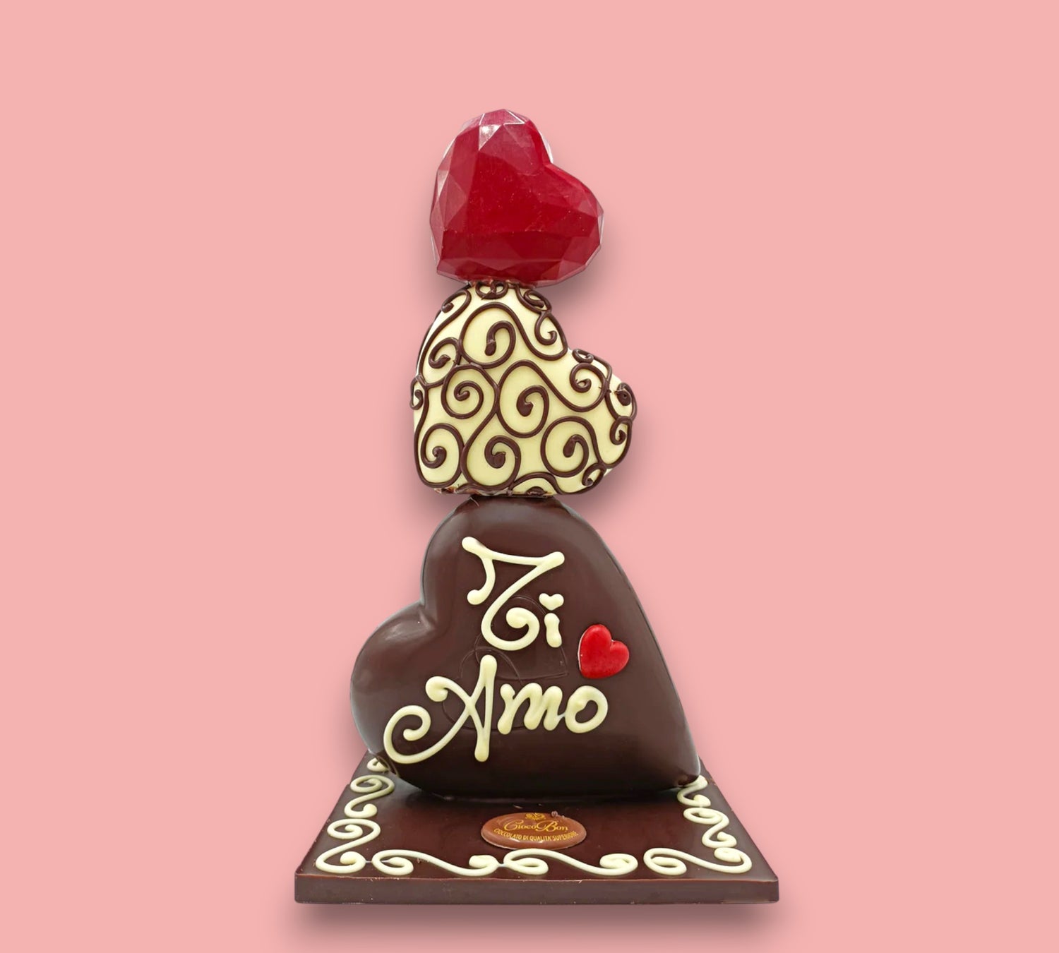 TORRE DI CUORI (DISPONIBILE SOLO NEL NOSTRO PUNTO VENDITA)