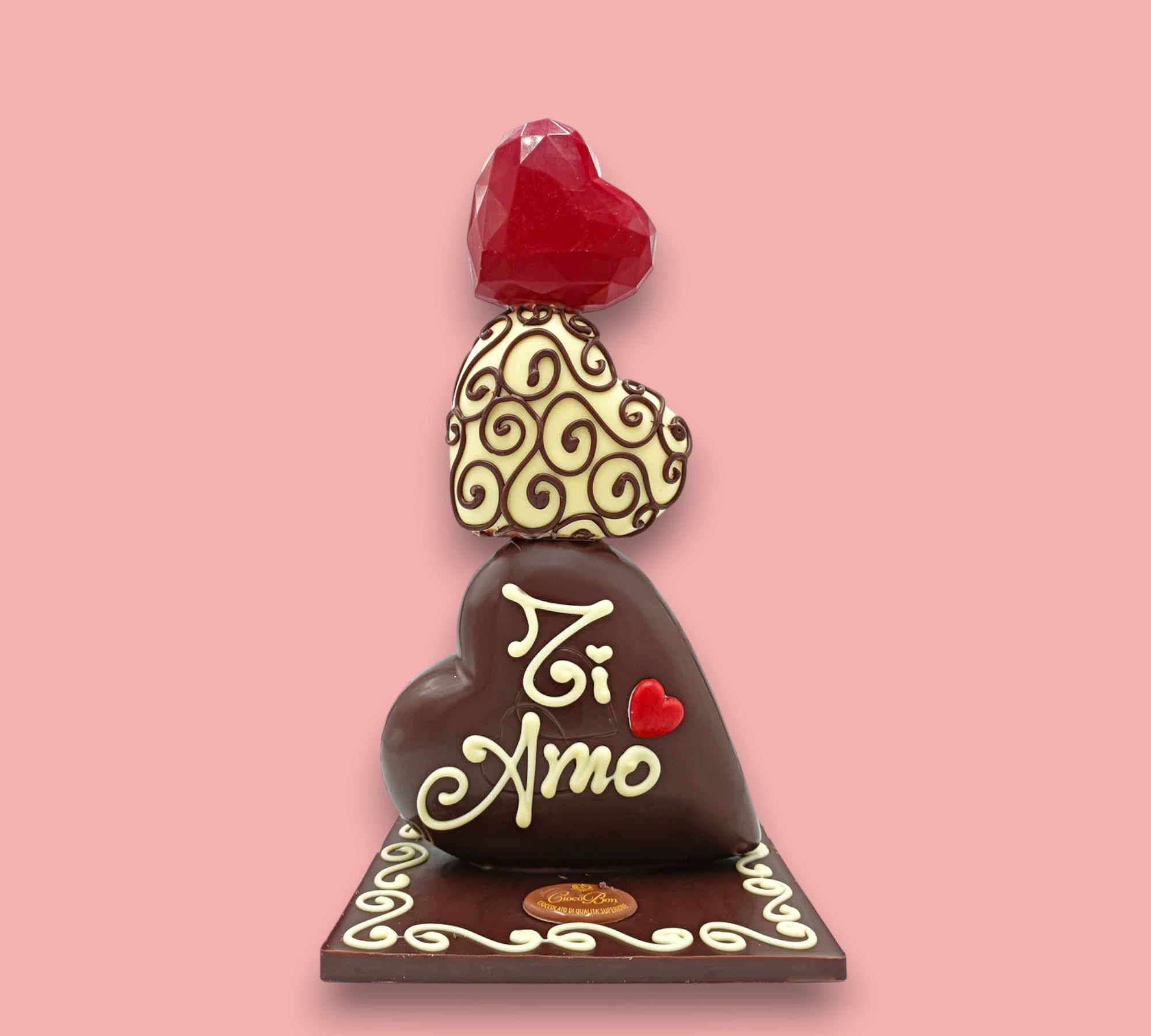 TORRE DI CUORI (DISPONIBILE SOLO NEL NOSTRO PUNTO VENDITA)