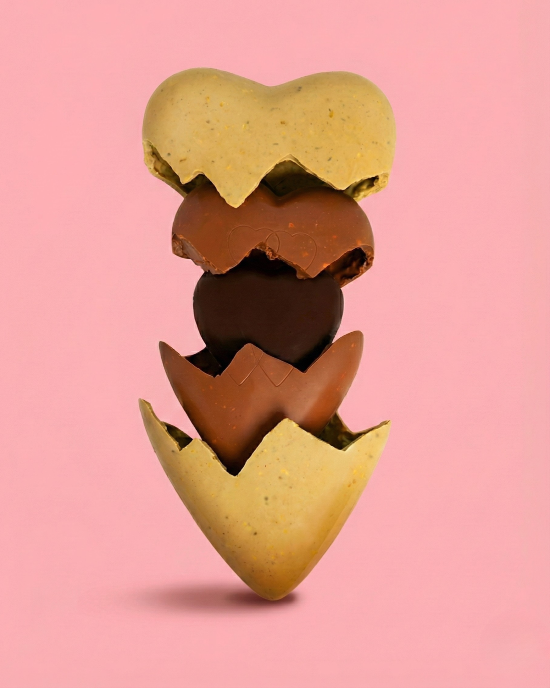 CUORE GRANELLATO TRIGUSTO PERSONALIZZABILE 700 GR.