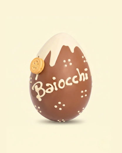UOVO CIOCCOLATO CON BAIOCCHI ALLA NOCCIOLA