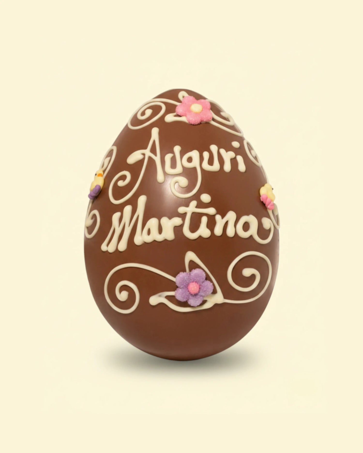 UOVO CIOCCOLATO PERSONALIZZABILE