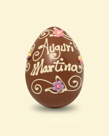 UOVO CIOCCOLATO PERSONALIZZABILE
