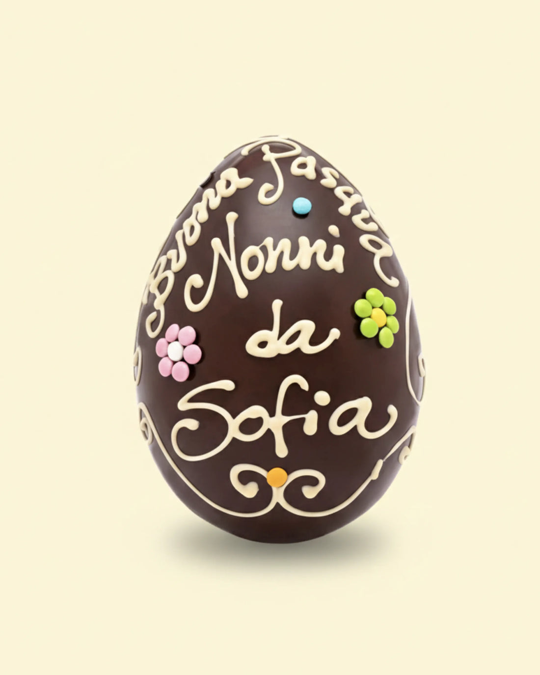 UOVO CIOCCOLATO PERSONALIZZABILE