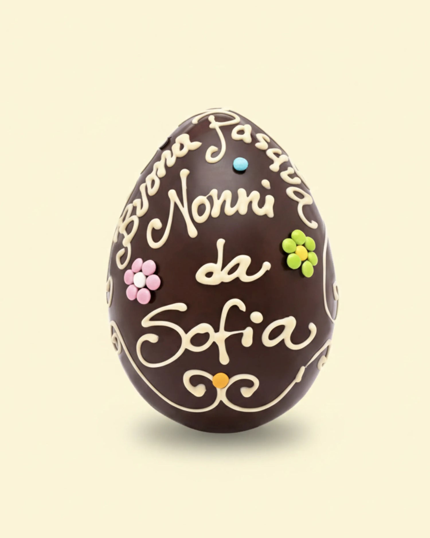 UOVO CIOCCOLATO PERSONALIZZABILE