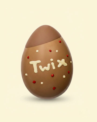 UOVO CON TWIX AL CARAMELLO SALATO