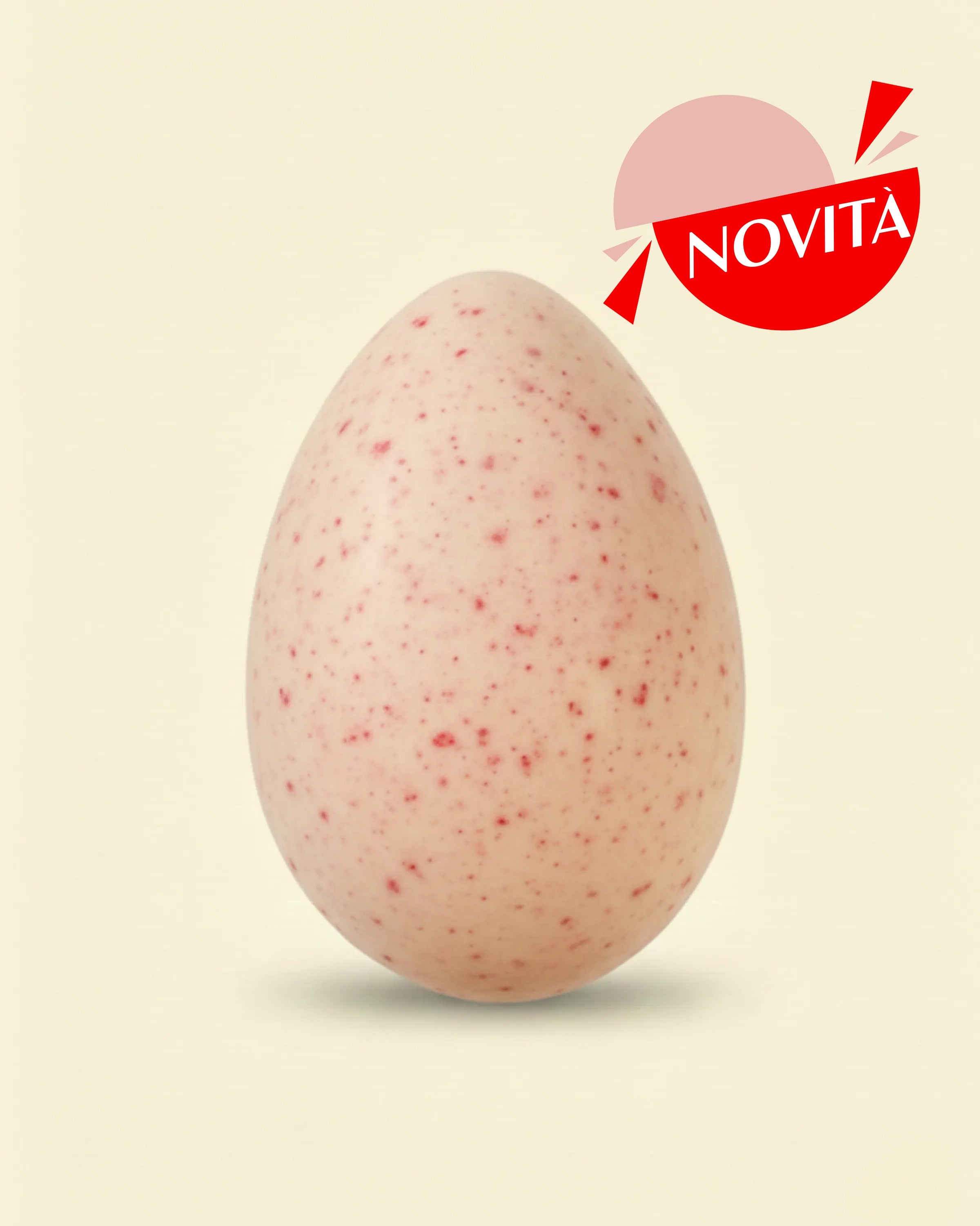 UOVO CIOCCOLATO BIANCO E LAMPONI