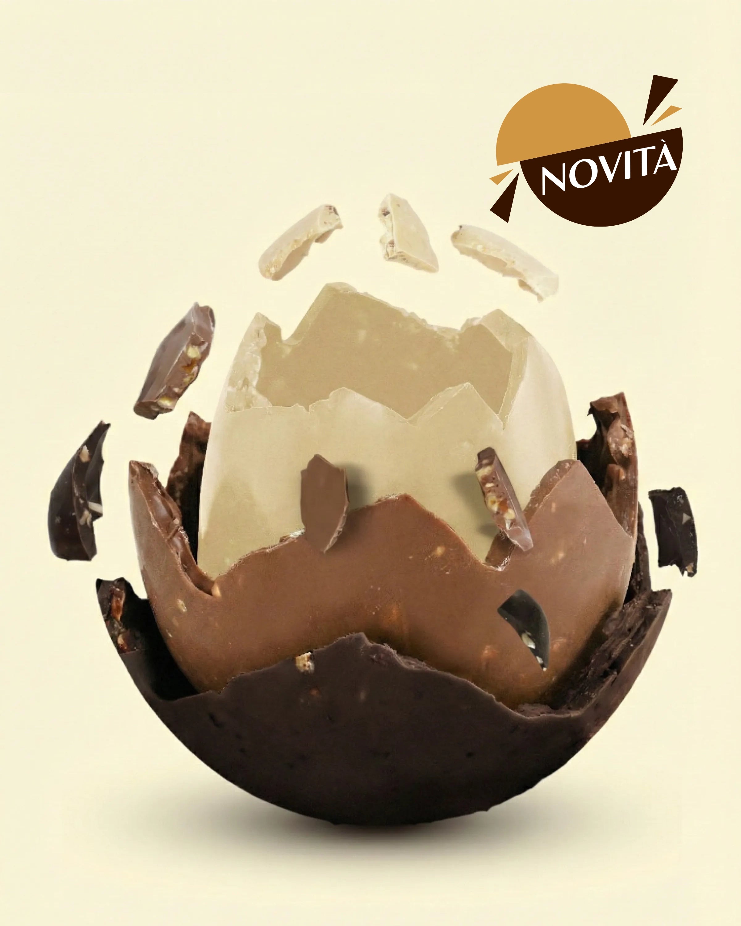 UOVO TRIGUSTO NOCCIOLATO