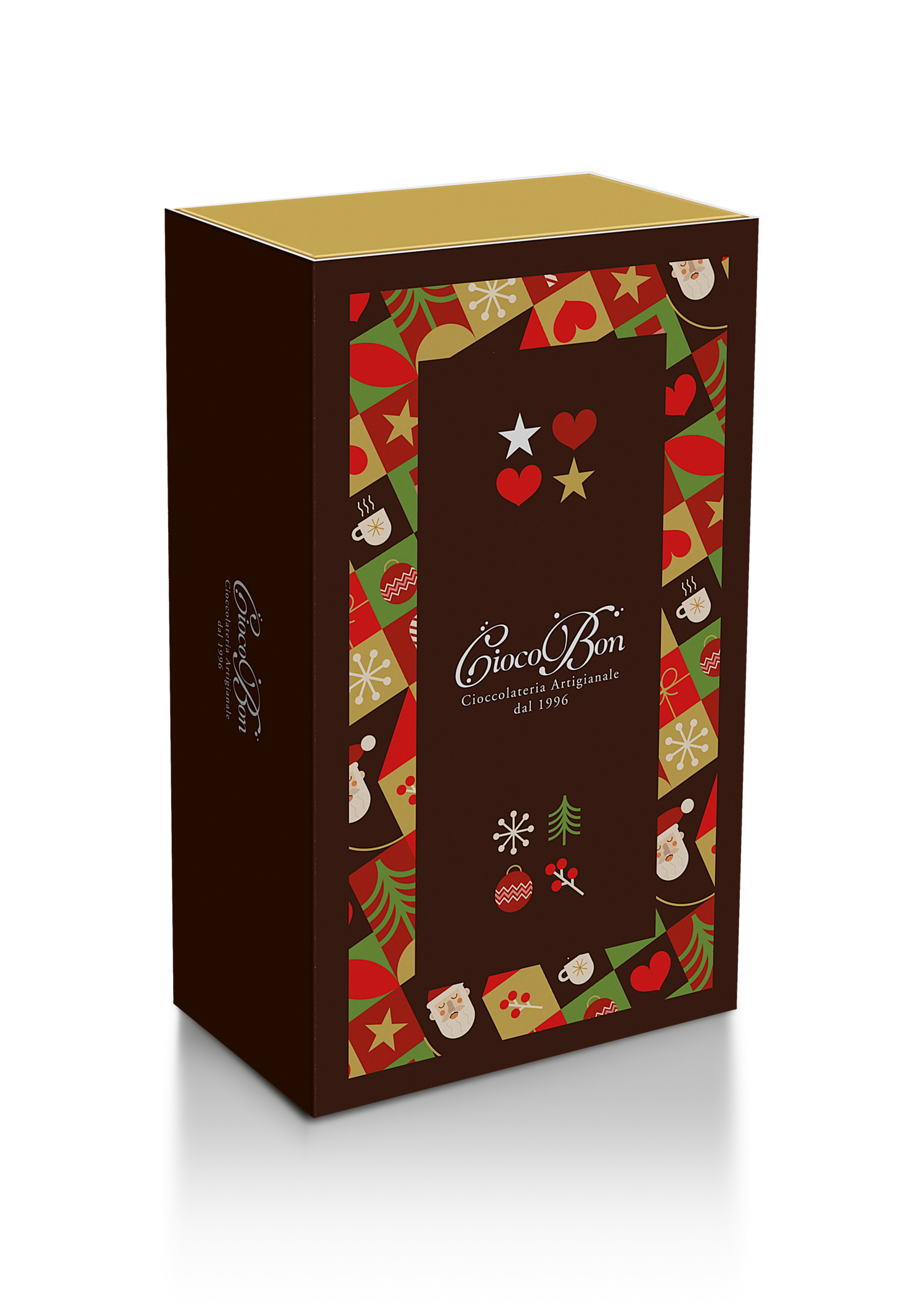 CALZA CIOCCOLATO CON GRANELLA DI NOCCIOLE
