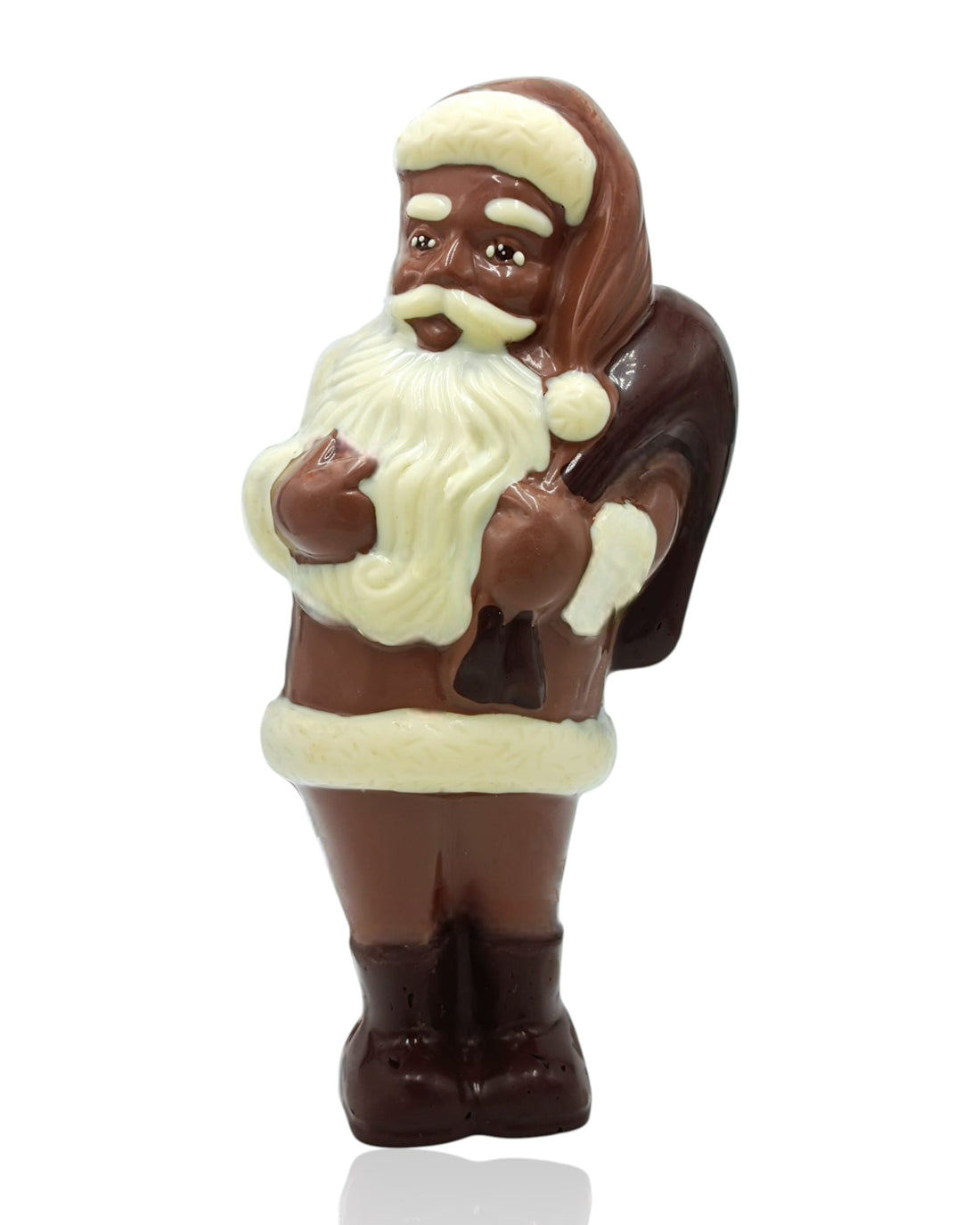 BABBO NATALE  DECORATO