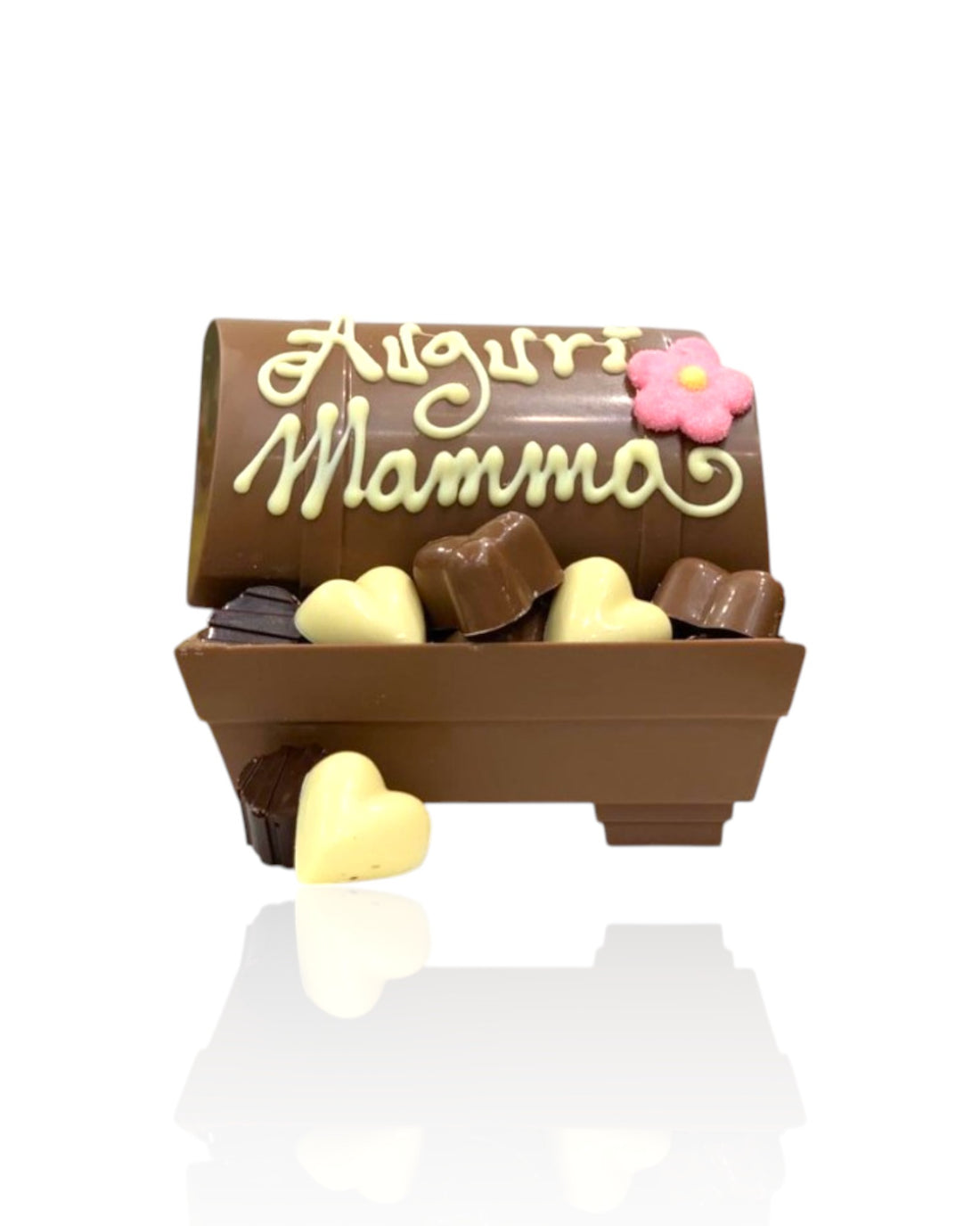 BAULETTO CIOCCOLATO AUGURI MAMMA