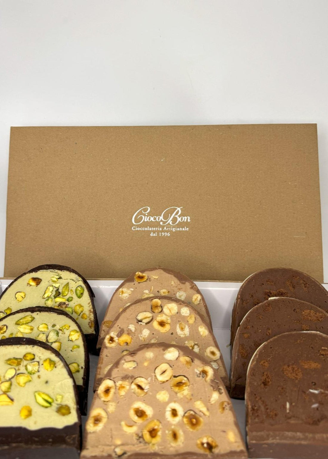 BOX TORRONE 9 PEZZI