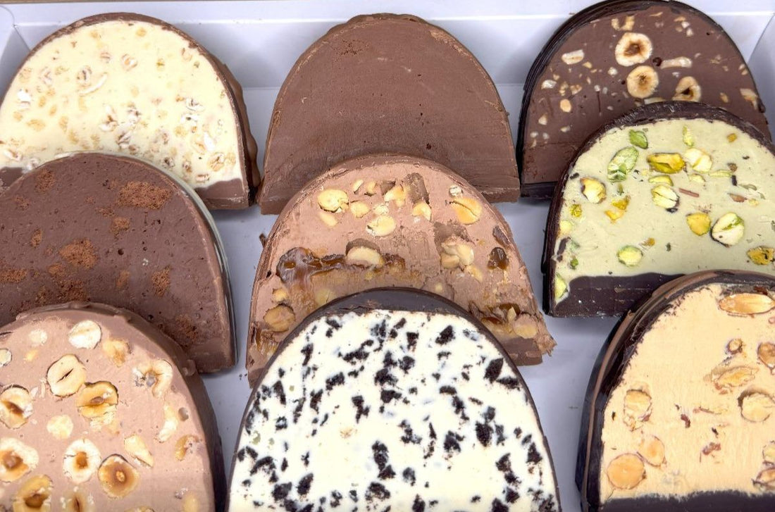 BOX TORRONE 9 PEZZI