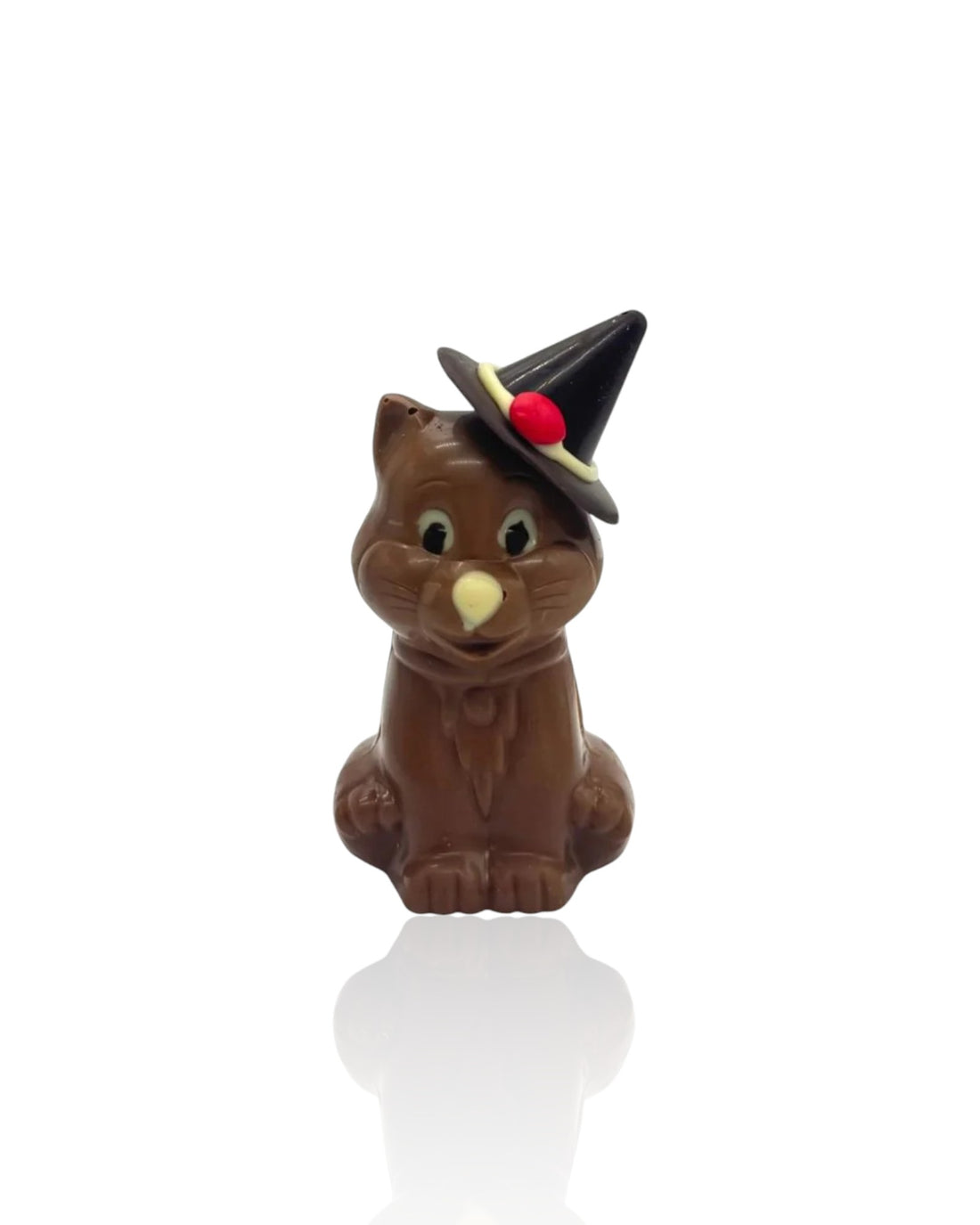 GATTO STREGA DI CIOCCOLATO