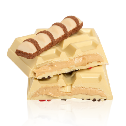 TAVOLETTA CIOCCOLATO CON KINDER BUENO WHITE