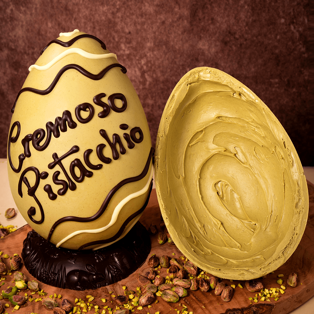 UOVO CREMOSO AL PISTACCHIO 500GR