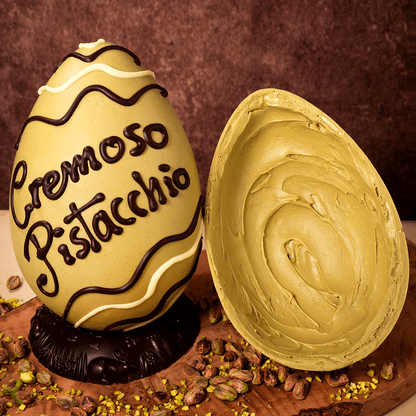 UOVO CREMOSO AL PISTACCHIO 500GR