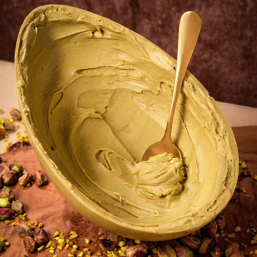 UOVO CREMOSO AL PISTACCHIO 500GR