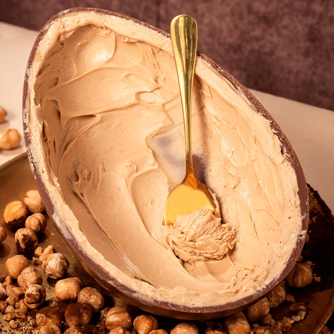 UOVO CREMOSO ALLA NOCCIOLA 500GR