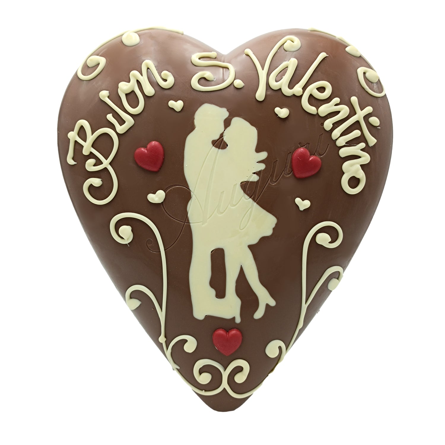 Cuore San Valentino Cioccolato Innamorati Maxi – Ciocobon