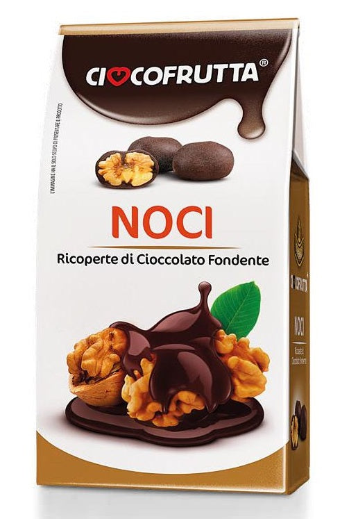 3 pz. Noci sgusciate coperte di cioccolato fondente gr.100