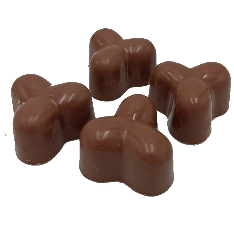 Praline di cioccolato a latte con nocciole