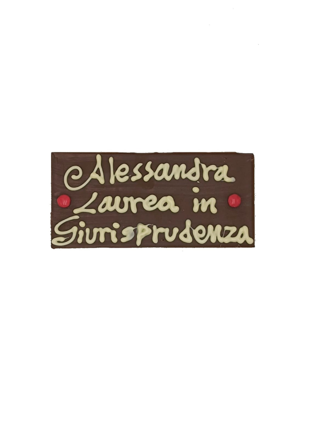 Tavoletta Cioccolato La mia Laurea