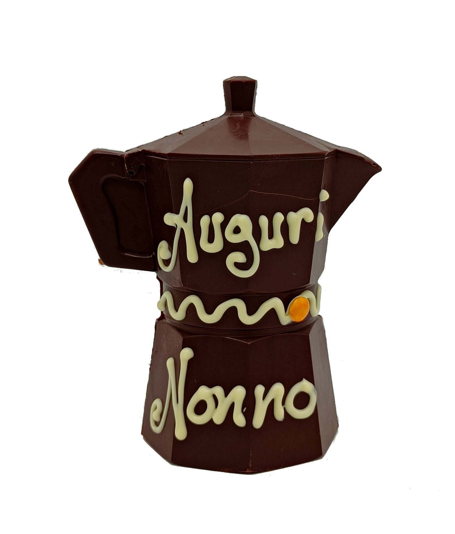 MOKA DI CIOCCOLATO PERSONALIZZATA GR.200