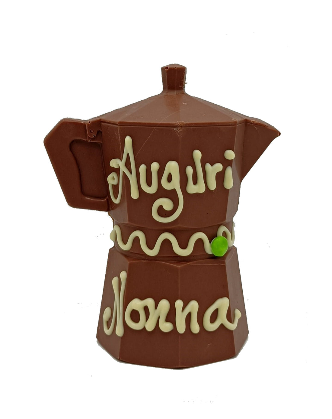 MOKA DI CIOCCOLATO PERSONALIZZATA GR.200